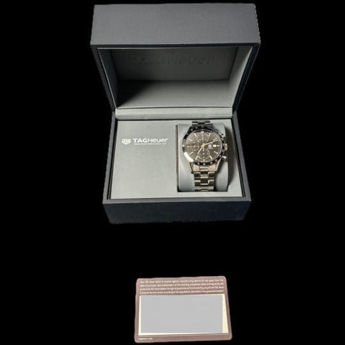 Montre Tag Heuer Montre Carrera Calibre 16 Chronograph 58 Facettes MT44523