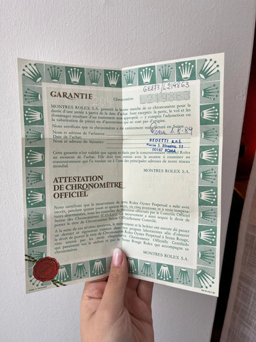 Montre Rolex Datejust Mid-Size (réf. 68273) 58 Facettes