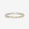 Bracelet Bracelet en diamants 21 carats FH / Fancy Yellow rond / forme coussin 58 Facettes 22617B