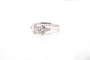 Bague 52 Bague Or blanc Diamant 58 Facettes 24992/24941