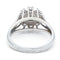 Bague 54.5 Bague Cluster en or blanc et diamants 58 Facettes 4A287E0BF22C4440AFDC666DB4E33D0C