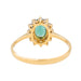 Bague 55 Bague Pompadour Or jaune Tourmaline 58 Facettes 3230382CN