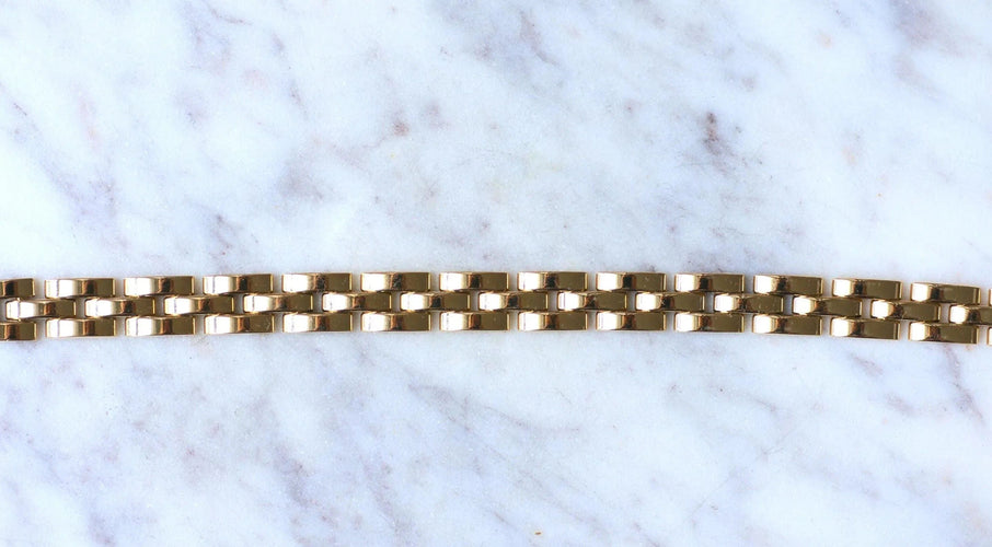 Bracelet Cartier - Bracelet Maille Panthère Or jaune 58 Facettes