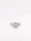 Bague 55 Bague marguerite vintage diamants & or blanc 58 Facettes J318