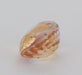 Gemstone Orange padparadscha sapphire 1.10cts unheated CGL and ALGT certificate 58 Facettes 451
