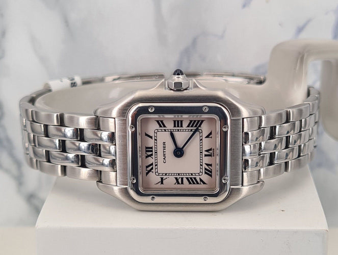 Montre CARTIER - Montre Panthere PM 58 Facettes 1320