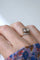 Bague 57 Bague de Fiançailles Toi et Moi Diamants 58 Facettes