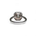 Ring 52 White gold diamond solitaire ring 1,71 carat 58 Facettes