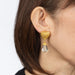Earrings Maija Neimanis aquamarine earrings 58 Facettes G13368