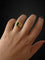 Bague Fascione Bombato con Smeraldo e Diamanti 58 Facettes