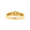 Bague Bague en or jaune avec diamant ovale Ct 1 58 Facettes