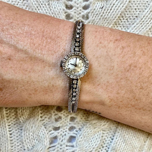 Montre Montre de cocktail Tissot 58 Facettes REF24018-182