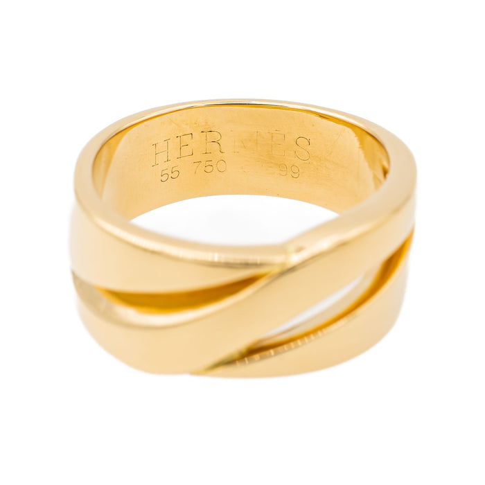 Hermès Bague Or jaune