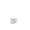 Bague Toi et Moi platinum diamond ring 58 Facettes UN0145