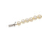 Collier Collier Sautoir Or blanc Perle 58 Facettes 2940374CN