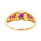 Bague 60 Bague Or jaune Rubis 58 Facettes 3243931CN