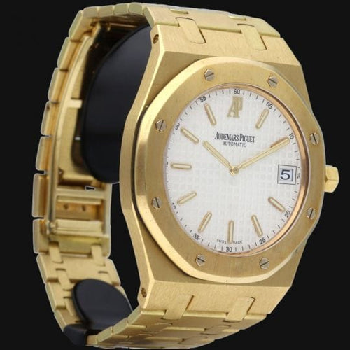 Montre Audemars Piguet Montre Royal Oak Or Jaune 18K 58 Facettes MT42377