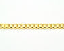 Bracciale in oro giallo peso gr. 27 58 Facettes