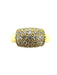 Bague 51 PIAGET. Collection "Dancer", bague or jaune 18K et diamants 58 Facettes