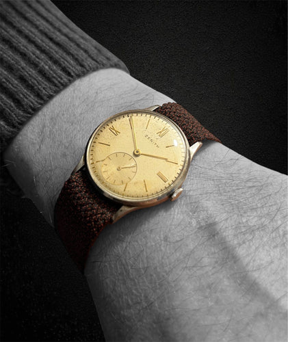 Montre Fusil militaire Zenith, calibre 12-4-P, années 1940 58 Facettes