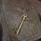 Tiffany & Co. - Vintage Gold Tiffany & Co. Key Brooch 58 Facettes A2006S