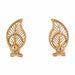 Earrings Clip-on earrings Yellow gold 58 Facettes 2894215CN