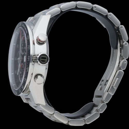 Montre Tag Heuer Montre Carrera Calibre 16 Chronograph 58 Facettes MT43531