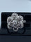 Bague 48 Bague Fleur Diamants 58 Facettes AB69