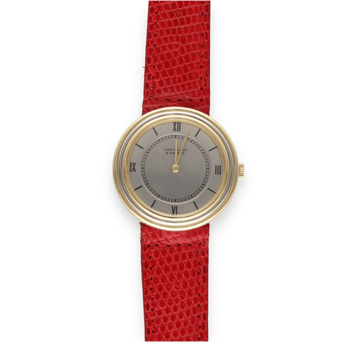 Montre Montre Van Cleef & Arpels Disco Volante – Or 18k – Gérald Genta – Réf. G1525 – Vers 1980 – Mécanique – 30 mm 58 Facettes FB11190