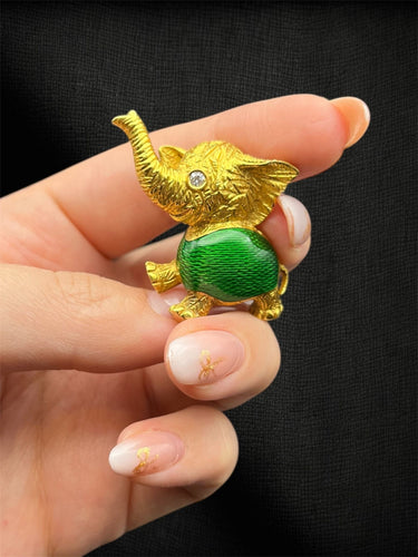 Broche Jouer à « Dumbo » 58 Facettes