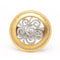 Bague 53.5 Bague AVENNE en or bicolore et diamants. Neuve. 58 Facettes D359740LF