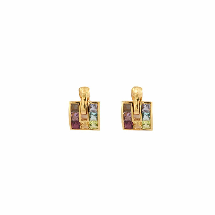 BUY LAROCHE - Boucles d’oreilles or jaune 58 Facettes