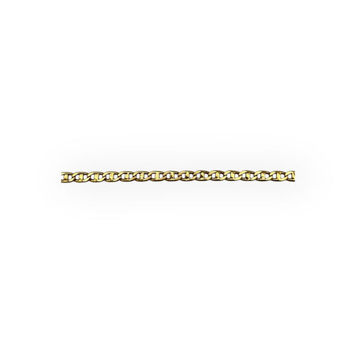 Bracelet maille marine en or jaune 750 (18k)