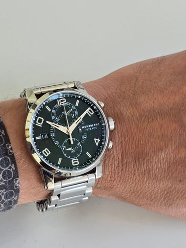 Montre Montblanc - MontreTimewa lker Flyback Full set 58 Facettes