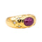 Bague 52 Bague  Or jaune Rubis, Diamant 58 Facettes 3954561RV