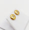 Boucles d'oreilles Puces d'oreilles art deco or jaune 18k diamants tailles anciennes (circa 1950) 58 Facettes A05930