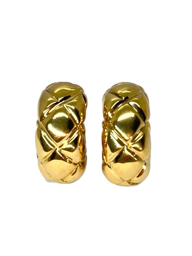 Boucles d'oreilles Boucles d'oreilles signées Chaumet or jaune 58 Facettes 68401