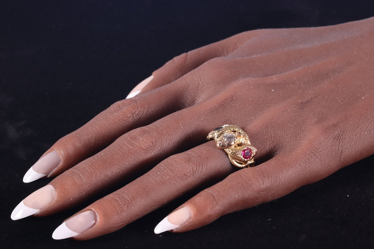 Bague 57 Trois serpents, trois joyaux : un conte d'intrigue victorienne 58 Facettes 22152-0306