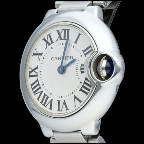 Montre Cartier Montre Ballon Bleu 58 Facettes MT44457