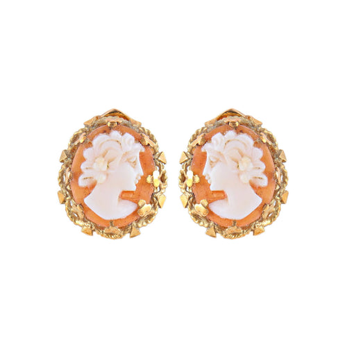 Boucles d'oreilles Parure Camées 58 Facettes AB599