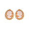 Boucles d'oreilles Parure Camées 58 Facettes AB599