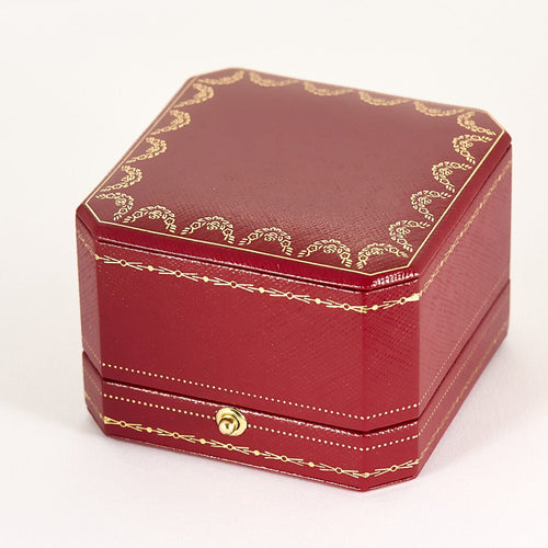 Bague 66 CARTIER - Love - Bague en platine 58 Facettes 58FC2-1