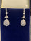Boucles d'oreilles Paire de pendants diamants 58 Facettes