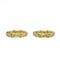 Boutons de manchette Boutons De Manchettes Or jaune Bambou - Tiffany&Co 58 Facettes 250439R