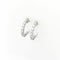 Boucles d'oreilles Boucles d'oreilles en or blanc et diamants 58 Facettes 29569