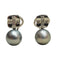 Boucles d'oreilles Boucles d'oreilles en perles et diamants 58 Facettes PE202