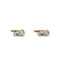 Boucles d'oreilles Boucles d'oreilles Dormeuses - Or, Platine & Diamants 58 Facettes 250342R