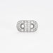 Boucles d'oreilles BULGARI – Boucles d'oreilles Parentesi Diamants 58 Facettes