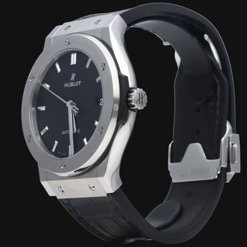 Montre Hublot Montre Classic Fusion Zirconium 58 Facettes MT43894