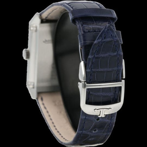 Montre Jaeger Lecoultre Montre Reverso Classic Medium Duetto 58 Facettes MT43596